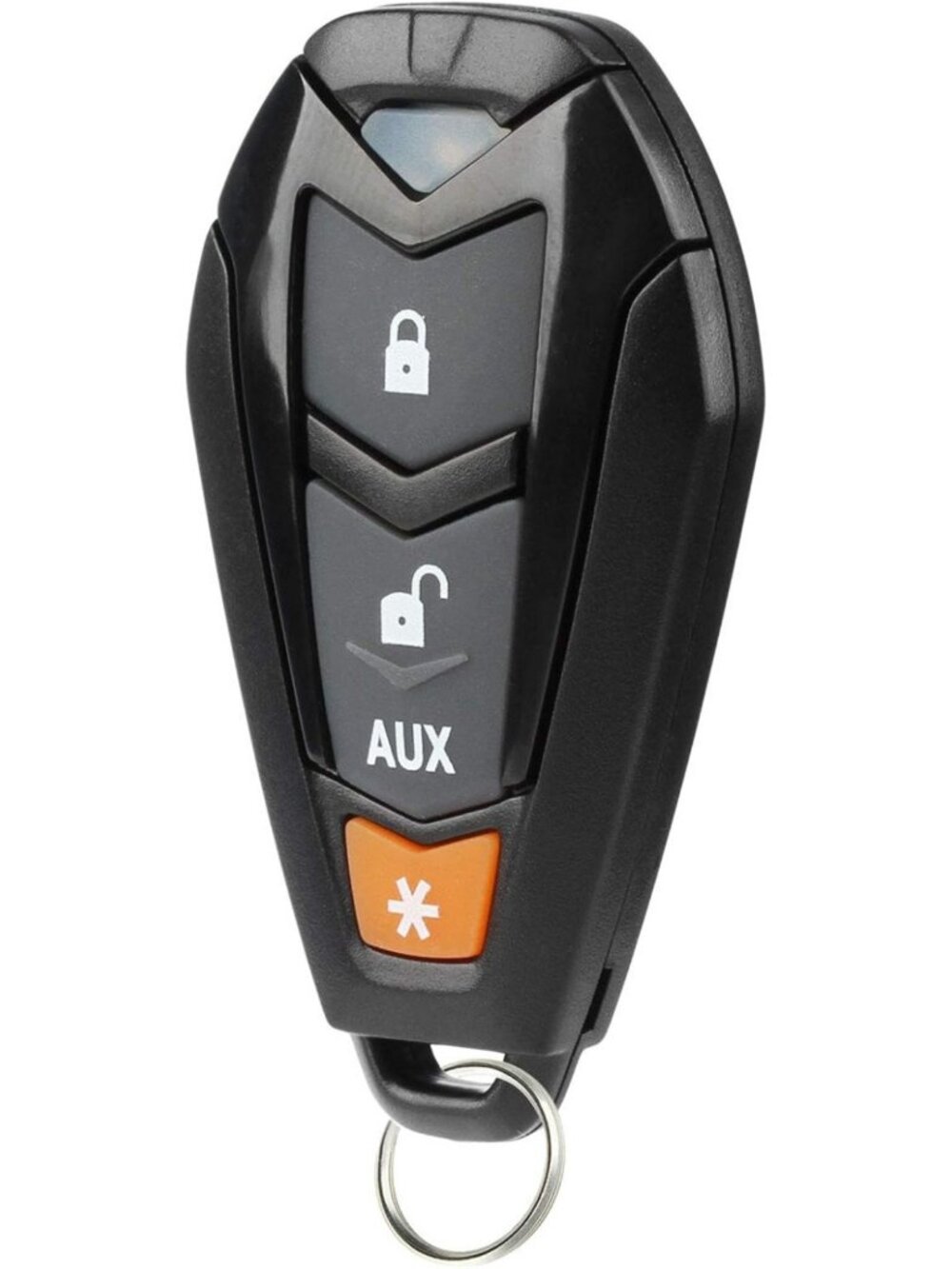 Key Fob for Aftermarket Alarm Systems - Keyless Entry Remote Replacement